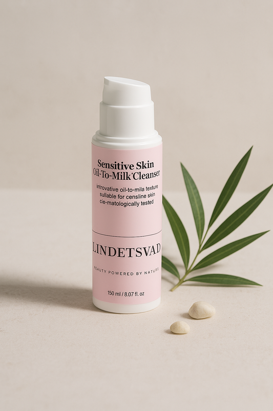 Sensitive Skin Oil-To-Milk Cleanser