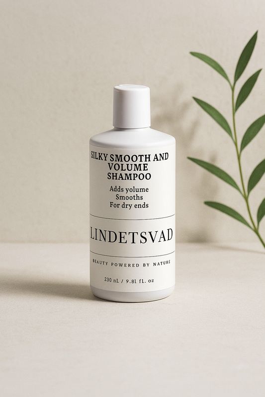 Silky smooth and volume shampoo