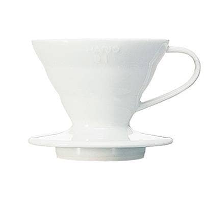 HARIO V60 White Ceramic Coffee Dripper