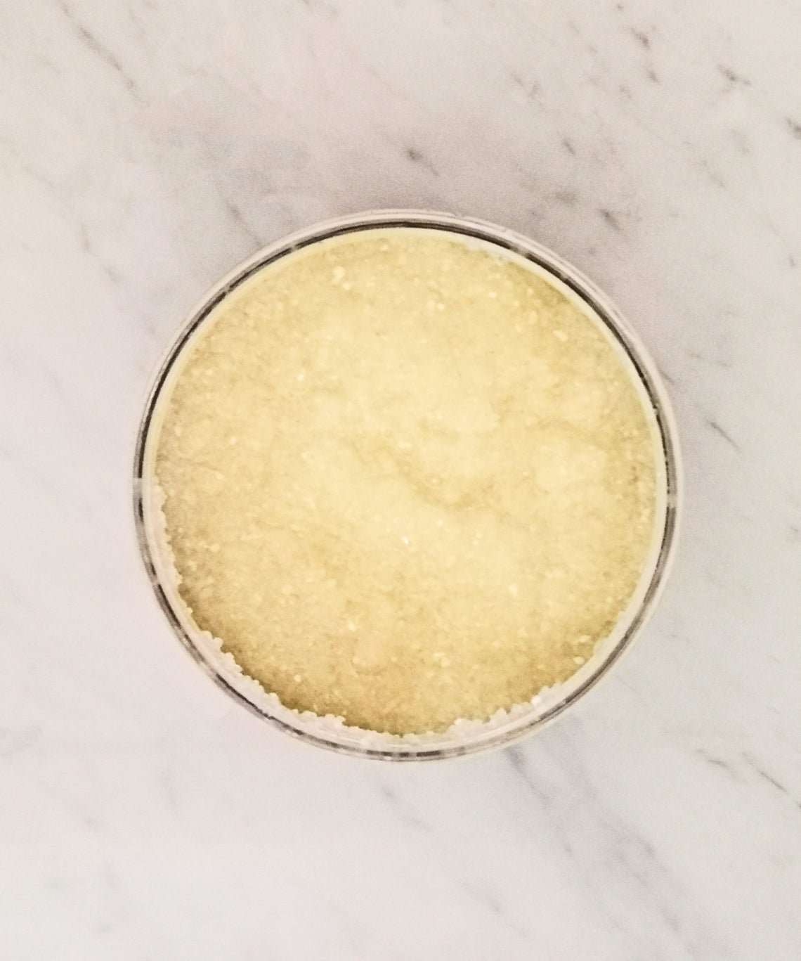 Grapefruit, Mandarin, Rosemary & Vetiver Dead Sea Salt Natural Body Scrub