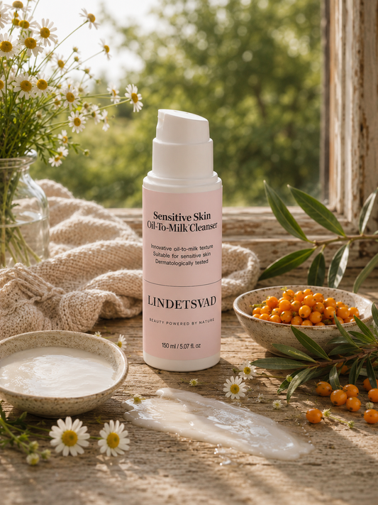 Sensitive Skin Oil-To-Milk Cleanser