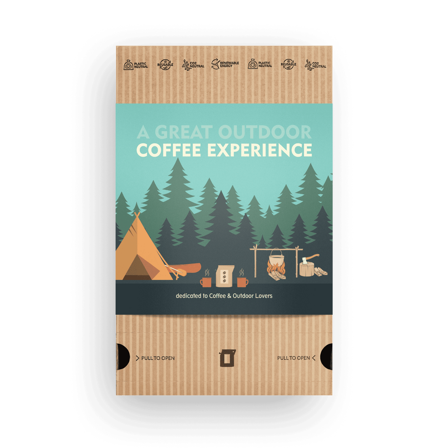 Outdoor Specialty Coffee Gift Box