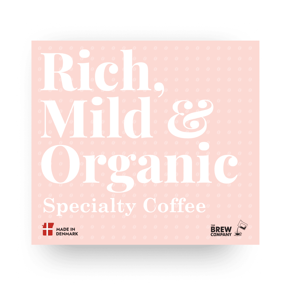 Organic Coffee Gift Box For Her