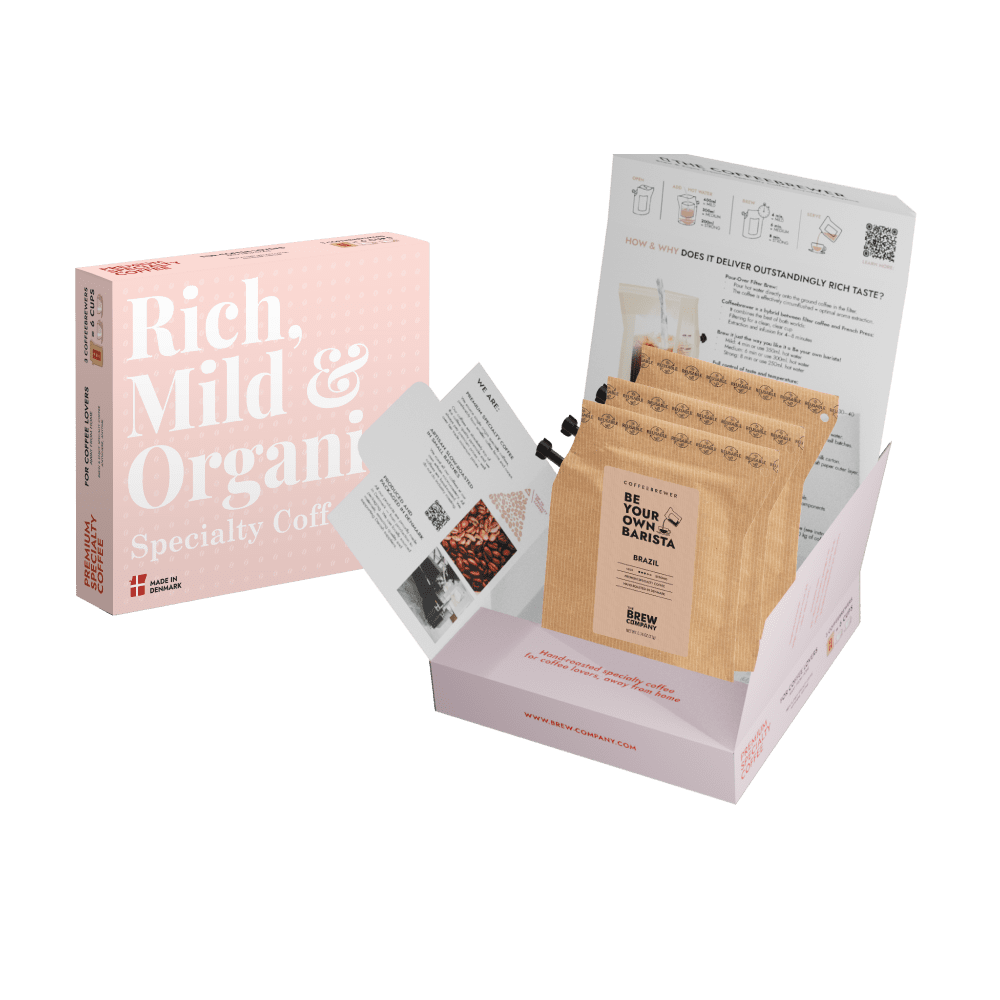 Organic Coffee Gift Box For Her