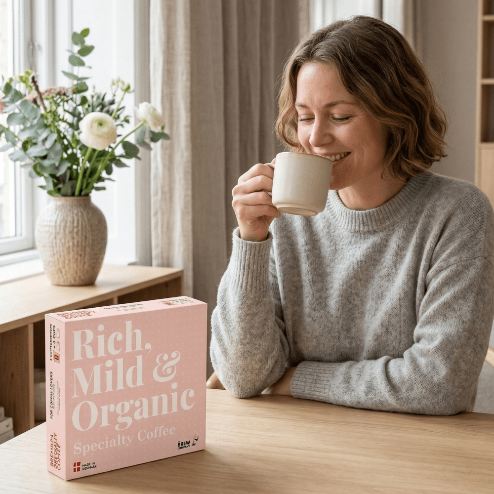 Organic Coffee Gift Box For Her