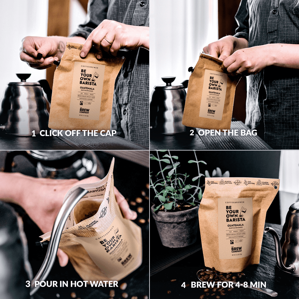 Organic Coffee Gift Box For Her