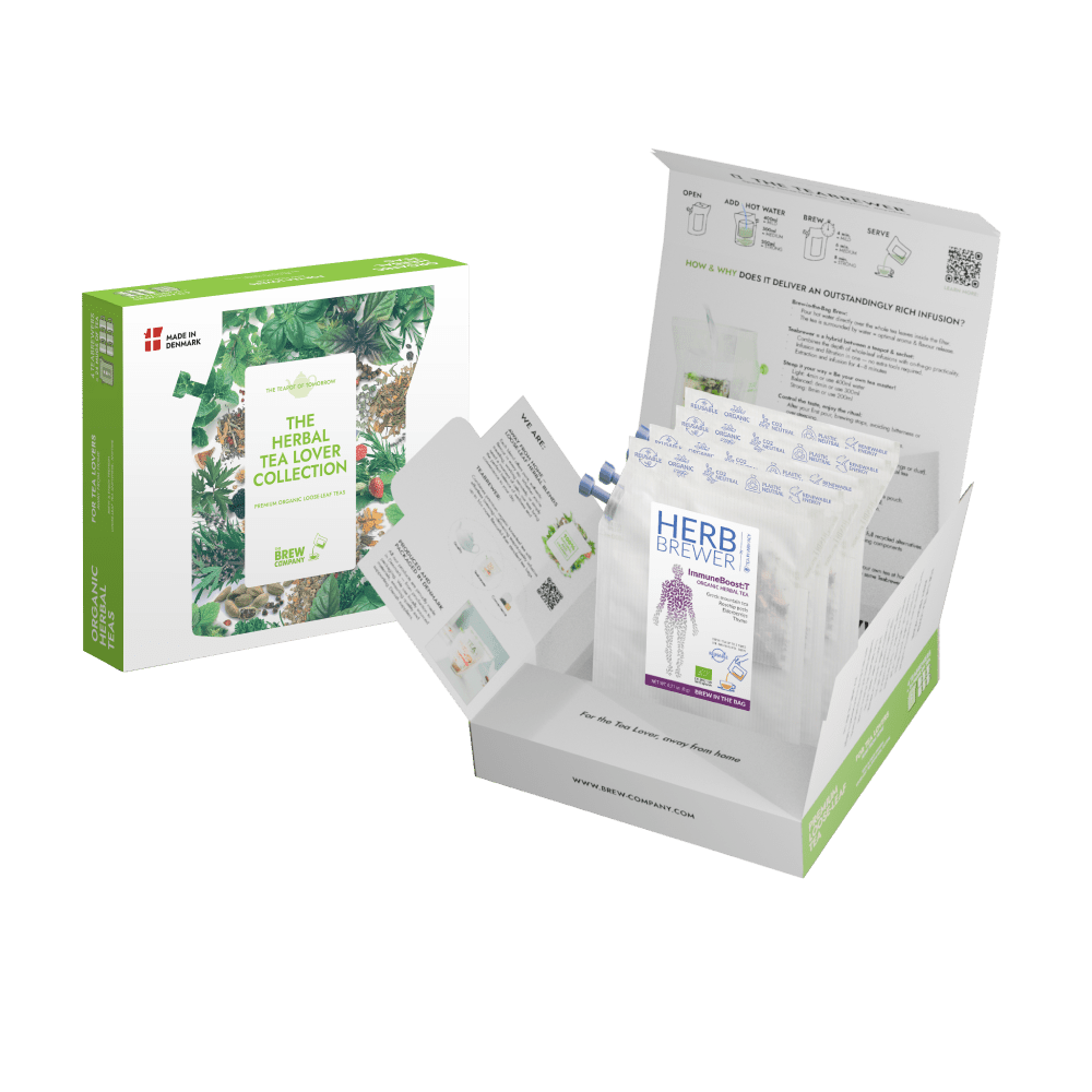 4in1 Herbbrewer Gift Box
