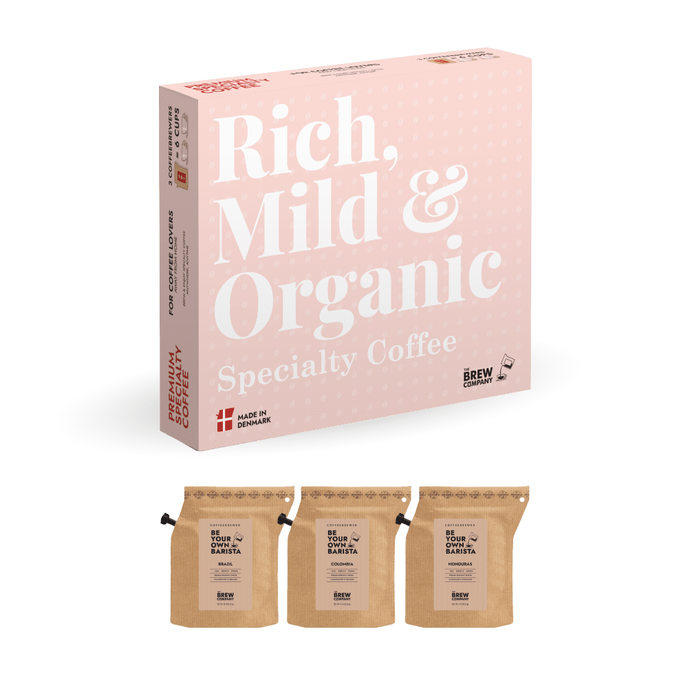 Organic Coffee Gift Box For Her