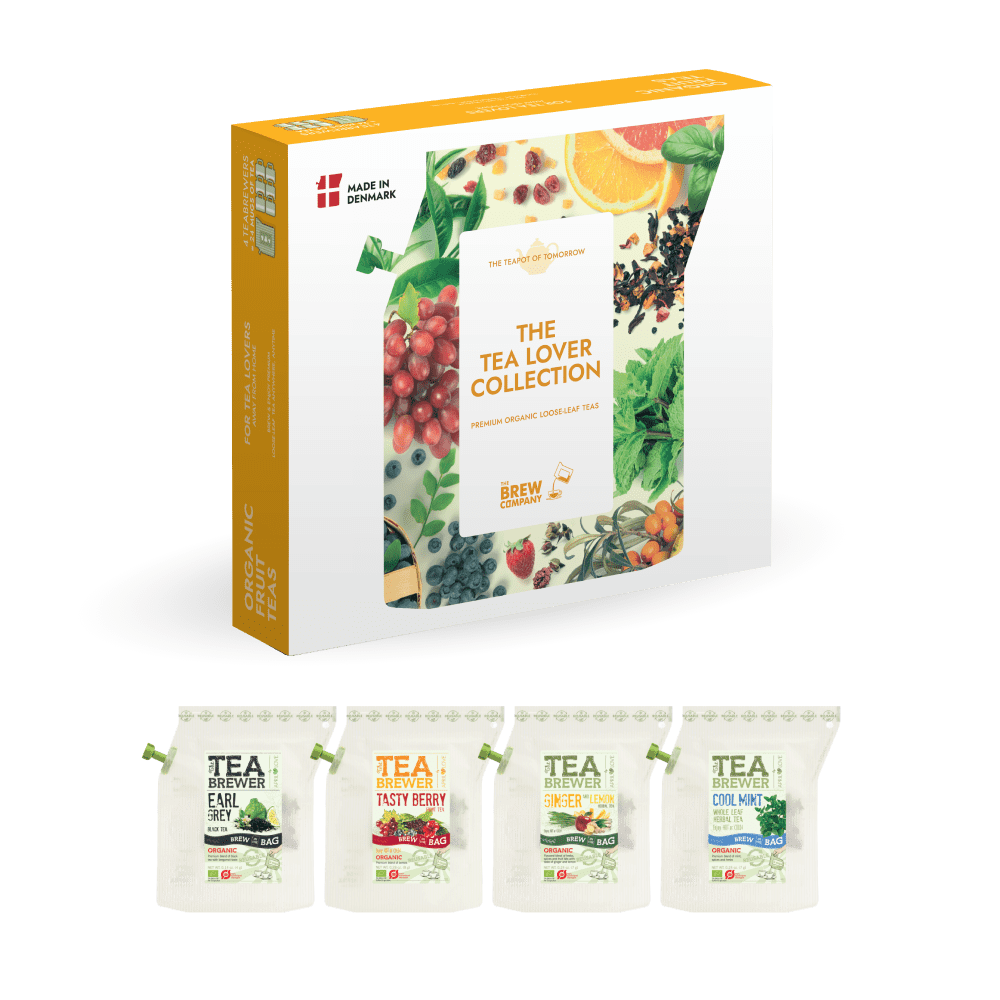 4in1 Teabrewer Gift Box Free Gift