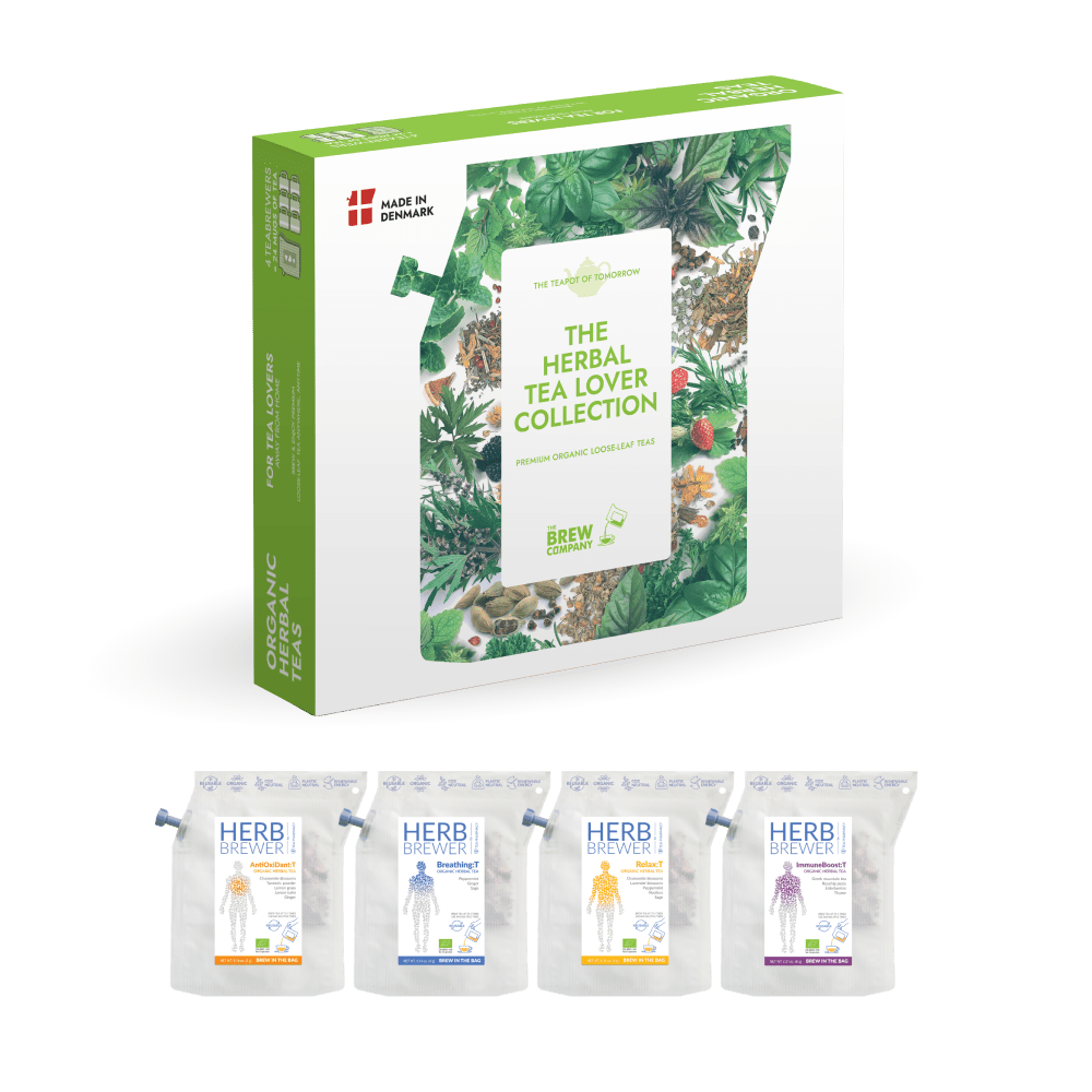 4in1 Herbbrewer Gift Box