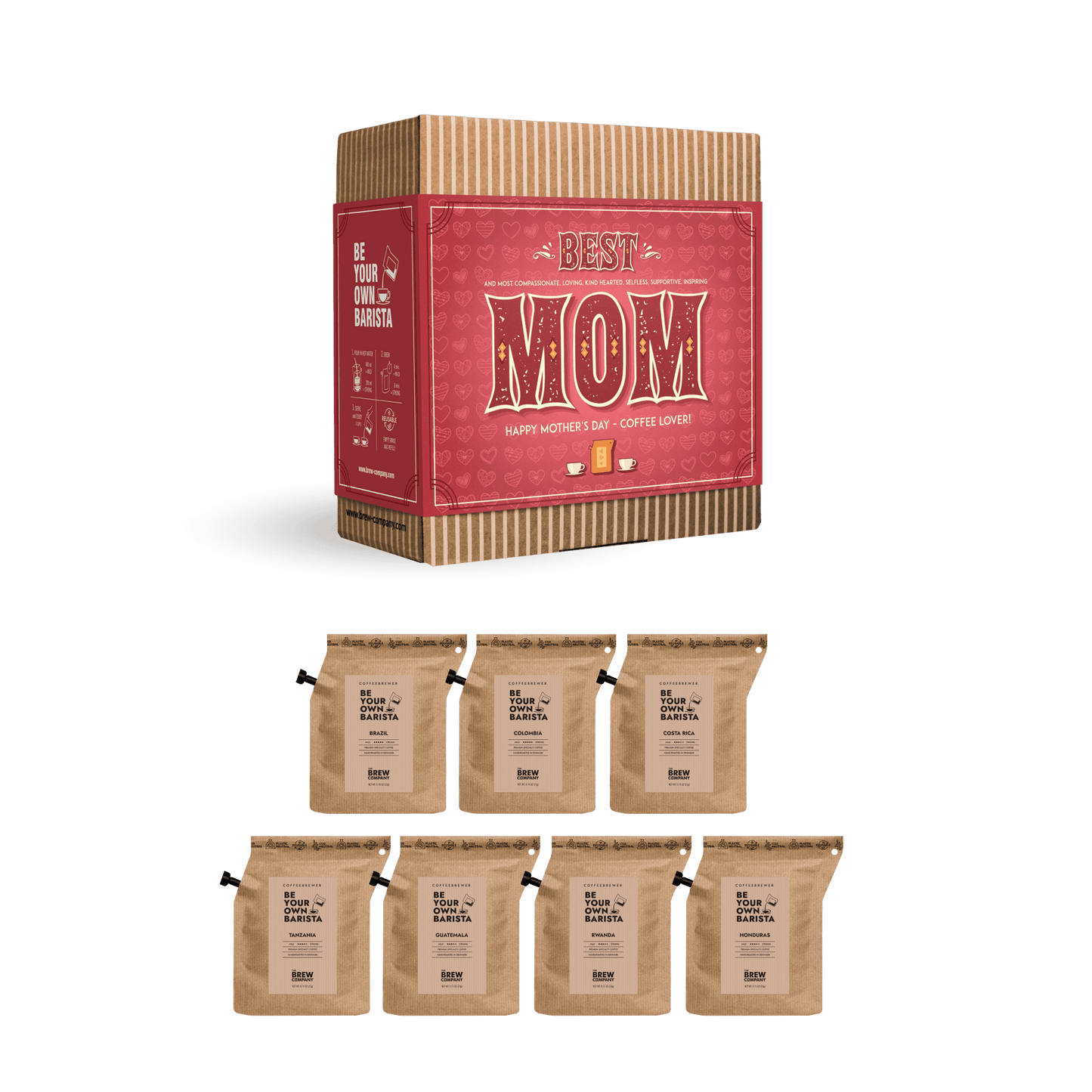 Mother's Day Specialty Coffee Gift Box