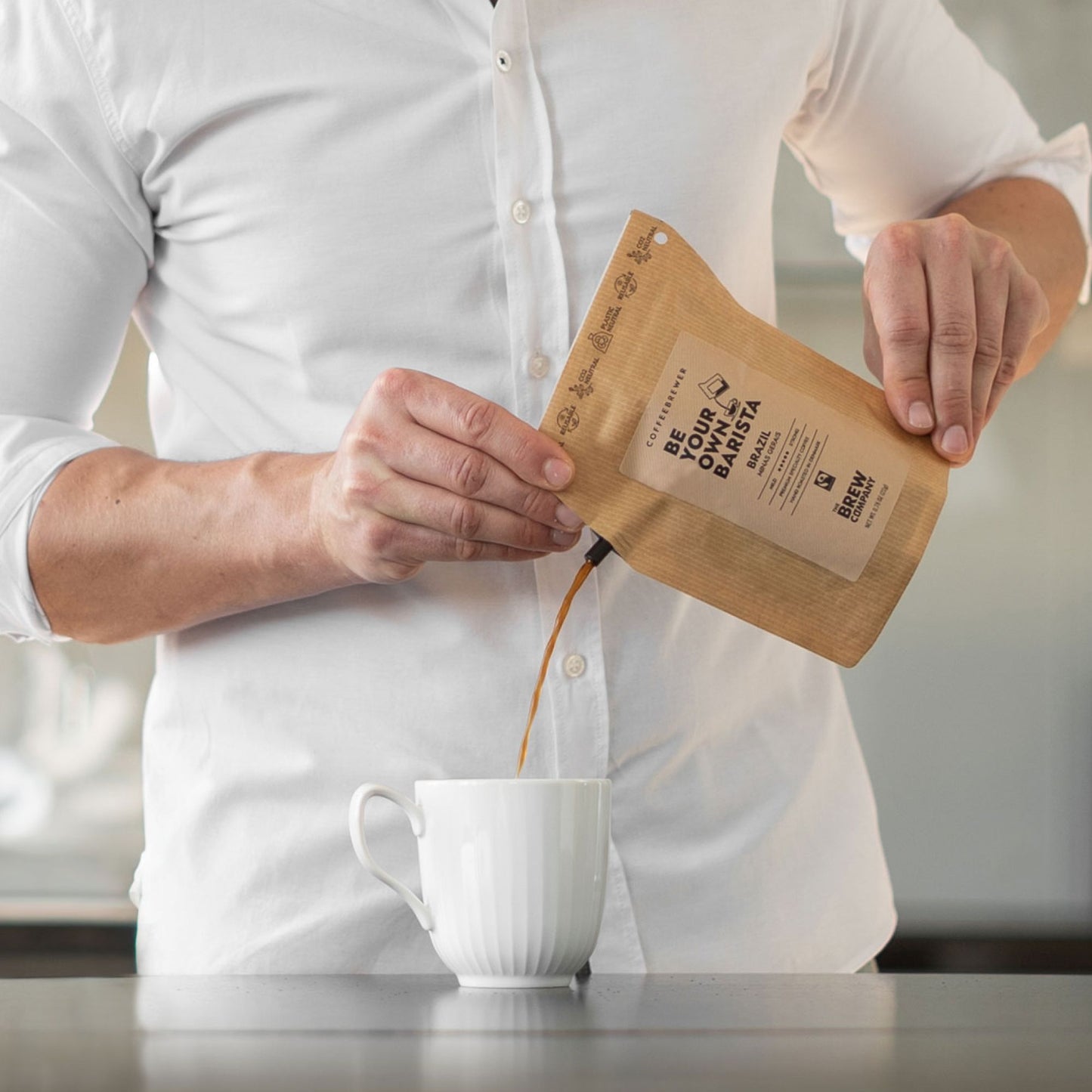 Bolivia Coffeebrewer 1 pc/ 80 pcs