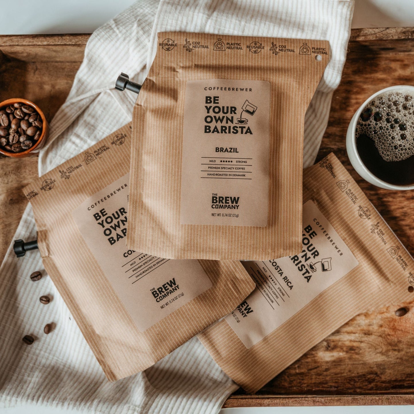 Specialty Coffeebrewers - Choose The Variety