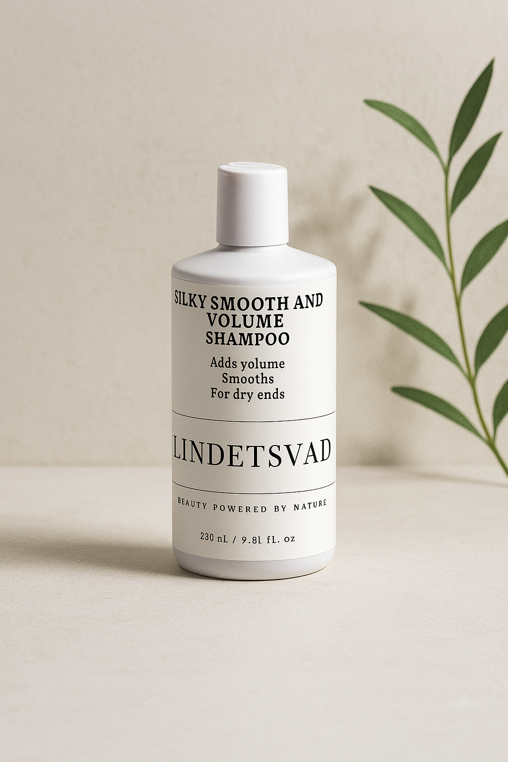 Silky smooth and volume shampoo