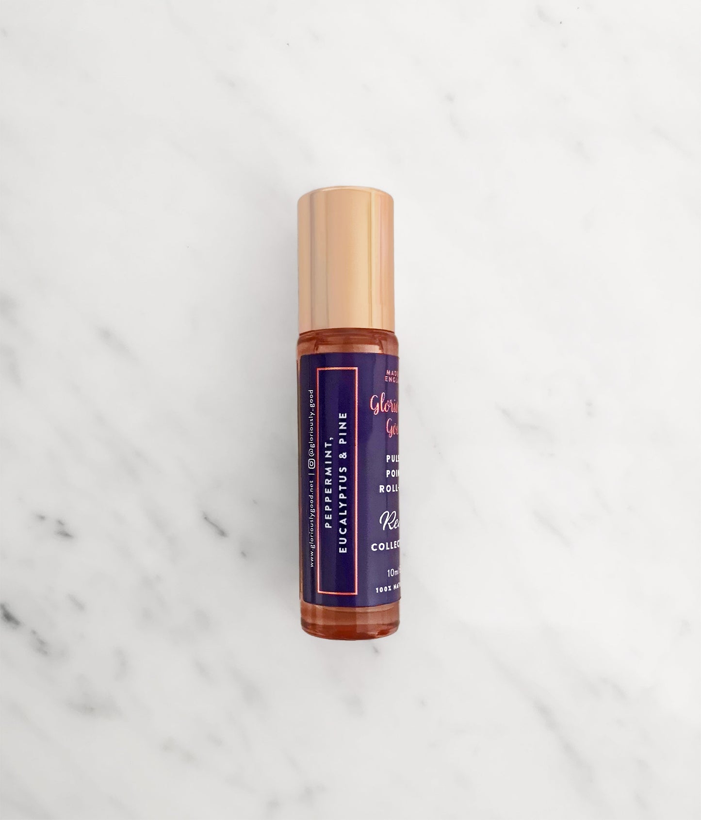 Peppermint, Eucalyptus & Pine Pulse Point Roll-on Oil
