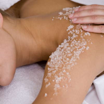 Lavender & Ylang Ylang Dead Sea Salt Natural Body Scrub