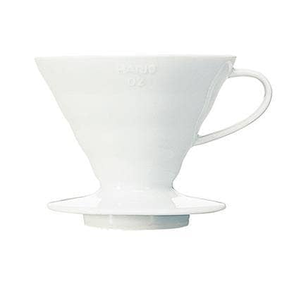 HARIO V60 White Ceramic Coffee Dripper