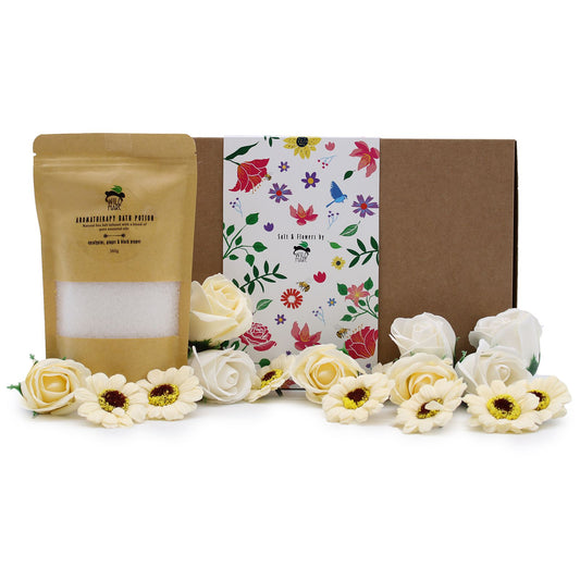 Wild Hare Salt & Flowers Sæt - Forkølelse og influenza