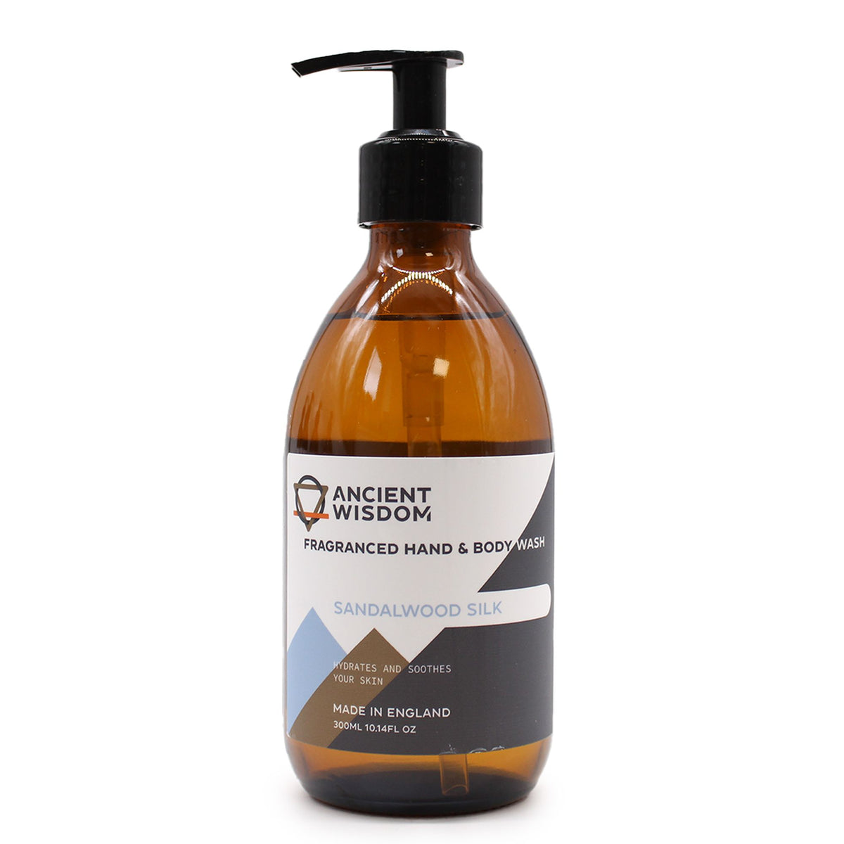 Premium Body Wash with Natural Sandalwood Scent