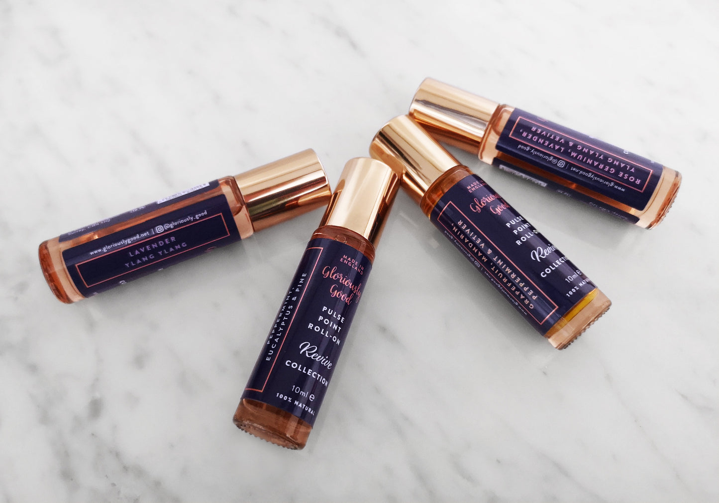 Peppermint, Eucalyptus & Pine Pulse Point Roll-on Oil