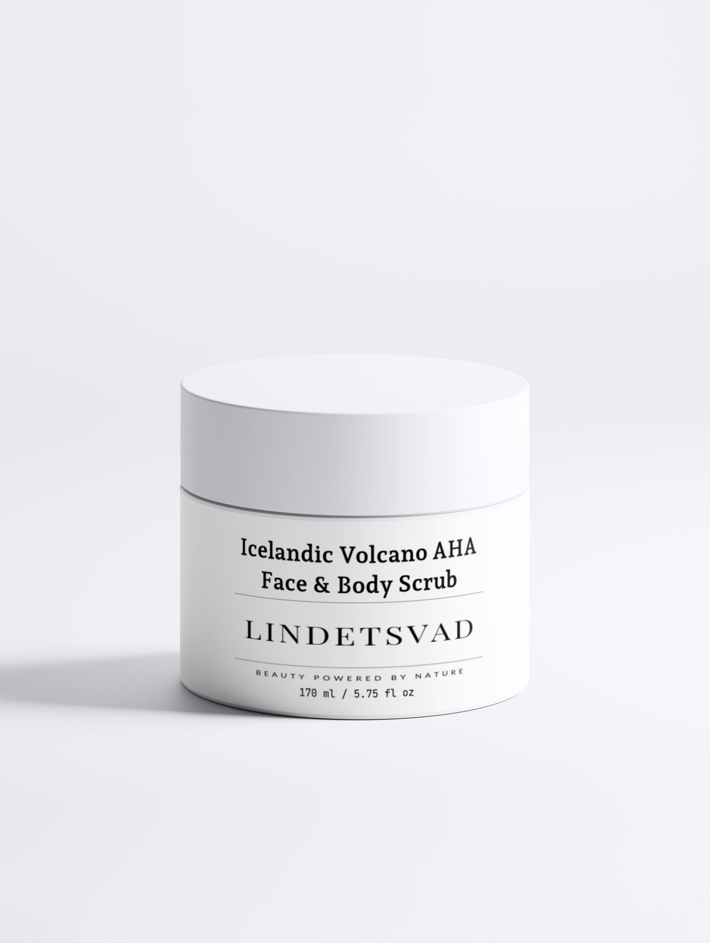 Icelandic Volcano AHA Face & Body Scrub