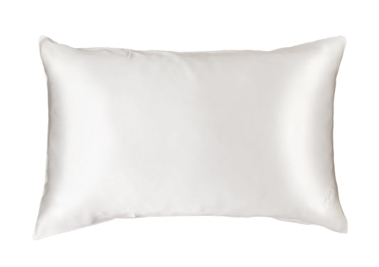 White Mulberry Silk Pillowcase For Gloriously Good Hair & Skin
